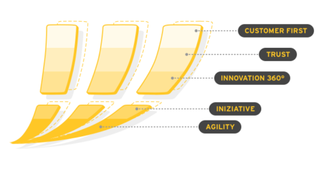 Fastweb Vision e Valori