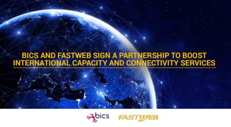 BICS e Fastweb nuova partnership