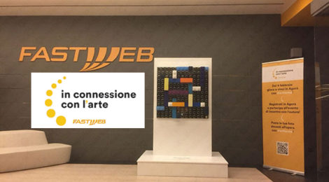 Fastweb in connessione con l'arte