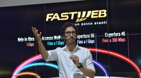 Fastweb secondo trimestre 2018
