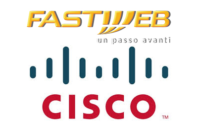 Partnership Fastweb Cisco