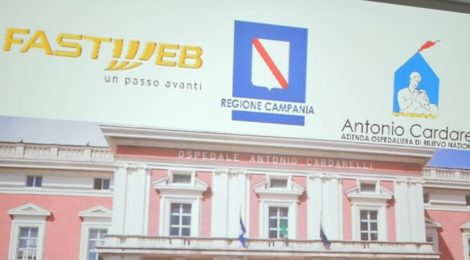 Fastweb sostiene l’ospedale Caldarelli