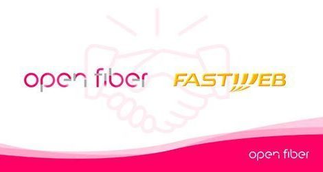 Accordo Fastweb e Open Fiber
