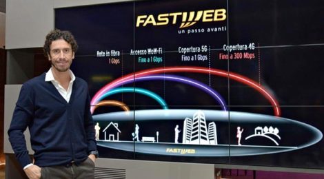 Fastweb è il quinto operatore mobile italiano