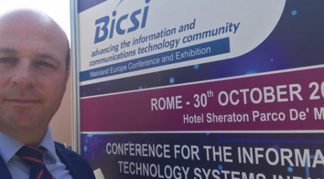 Conferenza Europea BICSI 2019