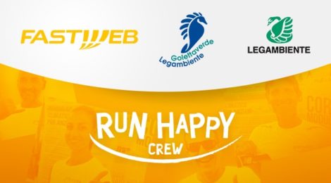 Fastweb Run Happy Crew con Legambiente