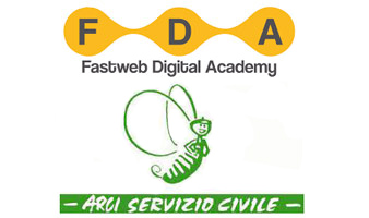 Fastweb Digital Academy e Arci Servizio Civile