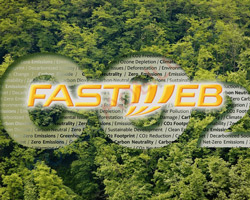 Fastweb Carbon Neutral entro il 2025