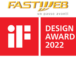 Fastweb NeXXt premiato all’iF Design Award 2022
