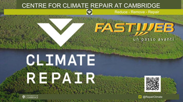 Fastweb con il Centre for Climate Repair per la biomassa marina