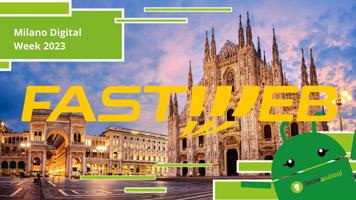 Fastweb alla Milano Digital Week 2023