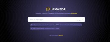 FastwebAI il nuovo assistente basato sull’Intelligenza Artificiale
