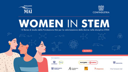 Fastweb al fianco di Fondazione Giuseppina Mai e Confindustria per il bando Women in STEM