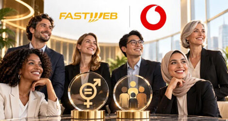 Fastweb+Vodafone doppio riconoscimento per Parità di Genere e Diversity & Inclusion