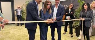 Fastweb+Vodafone inaugura il nuovo volto della sede di Catania