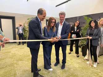 Fastweb+Vodafone inaugura il nuovo volto della sede di Catania